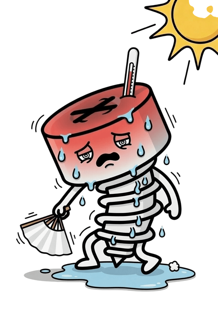 Screw It air-conditioning repair mascot
